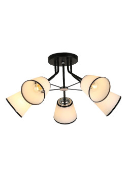 Потолочная люстра Toplight Persis TL1256D-05BK