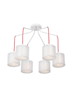 Потолочная люстра Vitaluce V4542-0/6PL