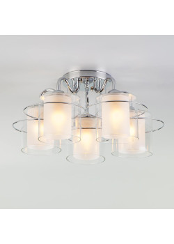 Потолочная люстра Eurosvet 30160/5 хром