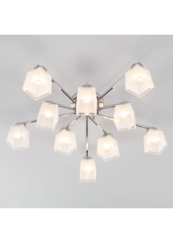 Потолочная люстра Eurosvet Delfi 30162 хром