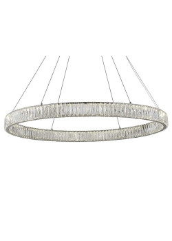 Люстра NEWPORT 8240N/100 chrome