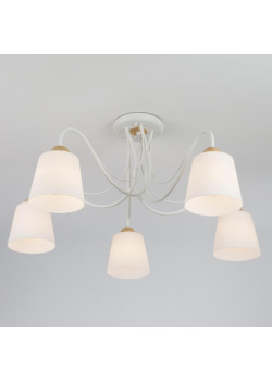 Потолочная люстра Eurosvet 70062/5 белый
