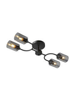 Потолочная люстра Vitaluce V2823-1/4PL