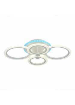 Потолочная светодиодная люстра Evoluce Cerina SLE500552-04RGB