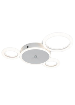 Потолочная светодиодная люстра Escada Saturn 10268/4LED White