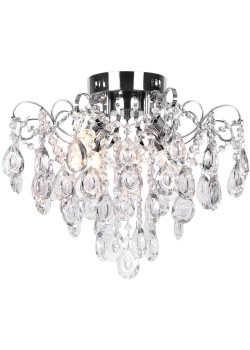 Потолочная люстра Escada Gertrude 1120/4PL Chrome