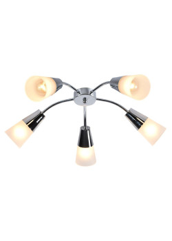Потолочная люстра Escada Aquilegia 1100/5P Chrome