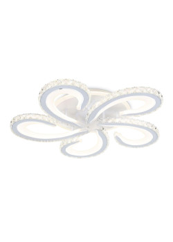Потолочная светодиодная люстра Ambrella light Acrylica Ice FA1703