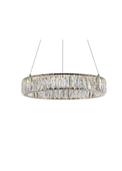 Люстра NEWPORT 8240N/40 chrome