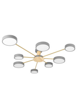 Потолочная светодиодная люстра Loft IT Sunrise 10316/8 Grey