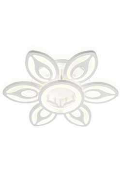 Потолочная светодиодная люстра Ambrella light Acrylica Original FA462