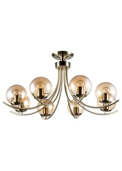 Потолочная люстра Arte Lamp Scarlett A2715PL-8AB