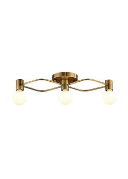 Потолочная люстра Italline Vega PL 6088/3 bronze