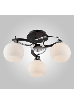 Потолочная люстра Eurosvet Larion 9654/3 хром/венге