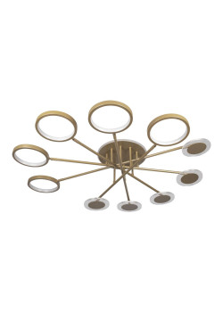 Потолочная светодиодная люстра Loft IT Megan 10164M Gold