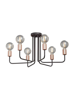 Потолочная люстра Vitaluce V4525-1/6PL