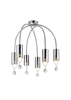 Потолочная люстра Vele Luce Pioggia VL4283L06