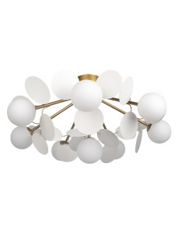 Потолочная люстра Loft IT Matisse 10008/8C White