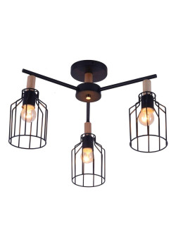 Потолочная люстра Escada 469/3PL Black