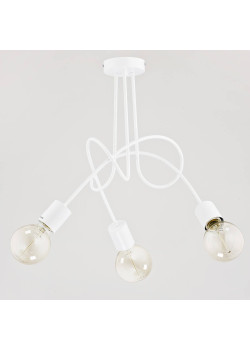 Потолочная люстра Adilux Tango White 23613