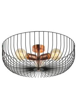 Потолочная люстра Lussole Loft Brooks GRLSP-8250