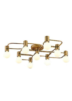 Потолочная люстра Italline Vega PL 6088/9 bronze