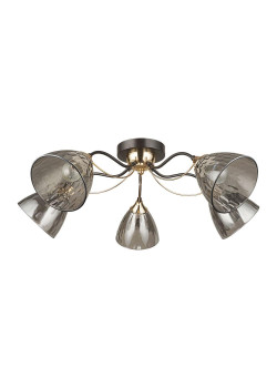 Потолочная люстра Arte Lamp LILY A4366PL-5BK