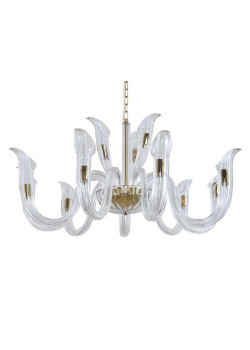 Люстра NEWPORT 3653+9/C gold