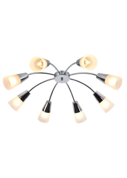 Потолочная люстра Escada Aquilegia 1100/8P Chrome