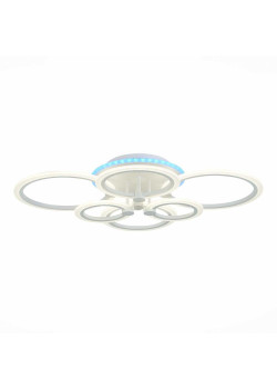 Потолочная светодиодная люстра Evoluce Cerina SLE500552-06RGB