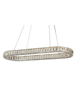 Люстра NEWPORT 8580/90 C oval chrome