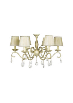 Потолочная люстра Lucia Tucci Bari 370.6 Cream White