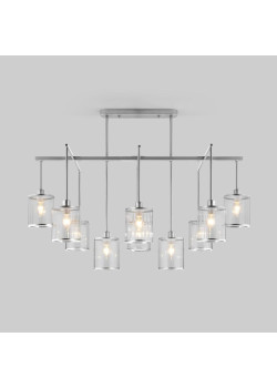 Потолочная люстра Eurosvet 60144/10 хром