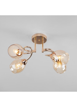Потолочная люстра Eurosvet Roselyn 30171/4 золото