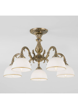 Потолочная люстра Eurosvet Caldera 60106/5 античная бронза