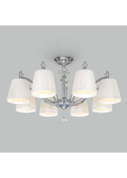 Потолочная люстра Eurosvet Diva 60122/8 хром