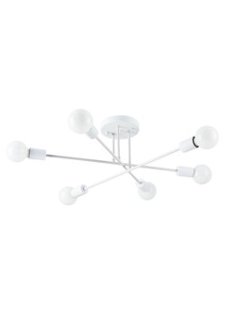 Потолочная люстра Arte Lamp Alastor A5435PL-6WH