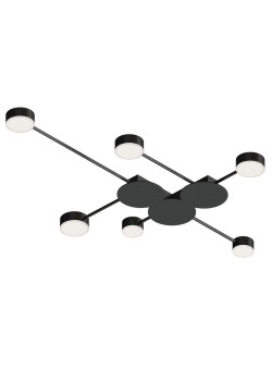 Потолочная светодиодная люстра Kink Light Фирс 2206D,19