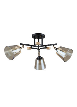 Потолочная люстра Arte Lamp GLASSY A5078PL-3BK
