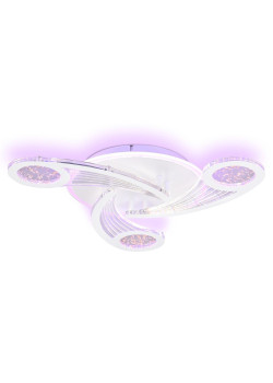 Потолочная светодиодная люстра Ambrella light Acrylica Original FA4475