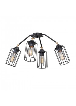 Потолочная люстра Vitaluce V4564-1/4PL