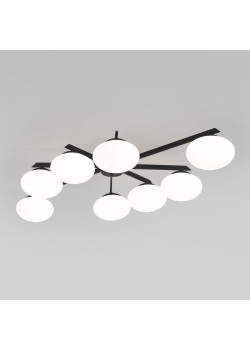 Потолочная люстра Eurosvet Opaline 70220/8 черный