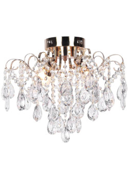 Потолочная люстра Escada Gertrude 1120/4PL Gold