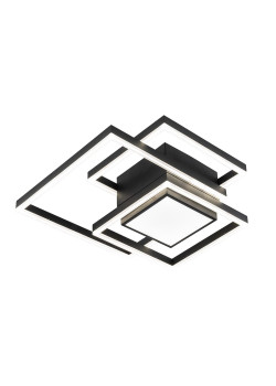 Потолочная светодиодная люстра Escada Twins 10242/4LED Black