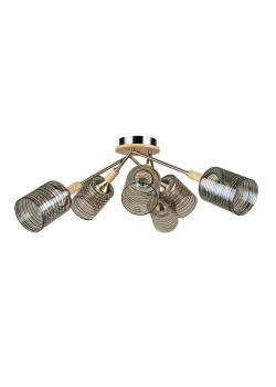 Потолочная люстра Arte Lamp MARIA A4536PL-6AB