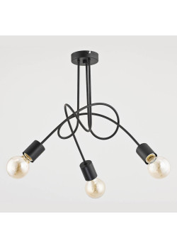 Потолочная люстра Adilux Tango Black 23173