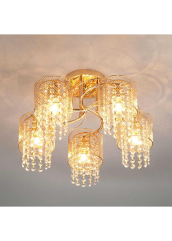 Потолочный светильник Eurosvet 30137/5 золото