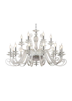 Люстра NEWPORT 8576+12/C chrome