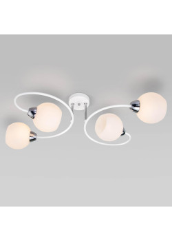 Потолочная люстра Eurosvet Tulia 30136/4 белый