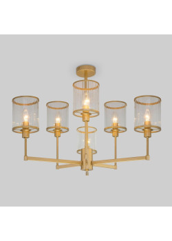 Потолочная люстра Eurosvet 60144/6 золото